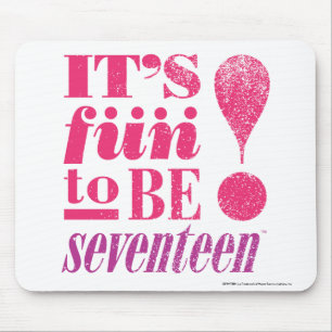 Fun 2 B 17-Magenta Mouse Pad