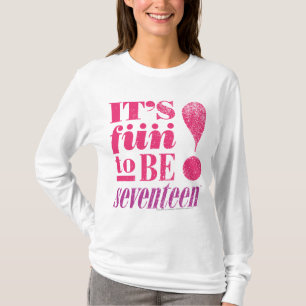 Fun 2 B 17-Magenta T-Shirt