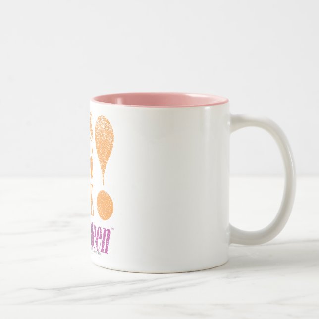 Fun 2 B 17-Orange Two-Tone Coffee Mug (Right)