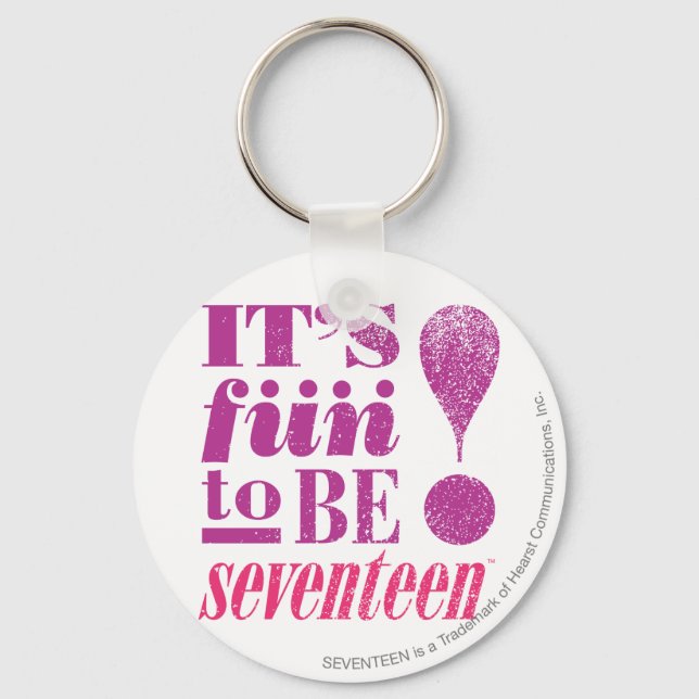 Fun 2 B 17-Purple Key Ring (Front)
