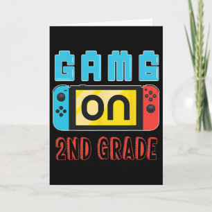 Fun 2nd Grade Level Unlocked Video Game Ck To Scho Card