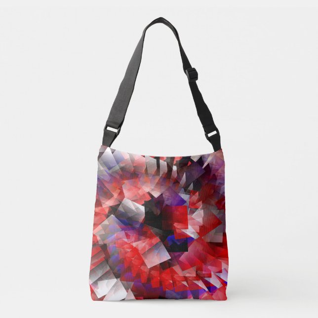 Fun 4th....... crossbody bag (Front)
