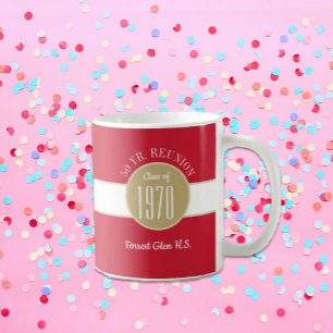 Fun! 50 year class reunion coffee mug