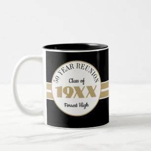 Fun! 50 year class reunion gift mug
