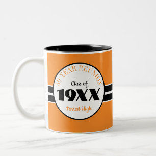 Fun! 50 year class reunion gift mug