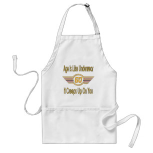 Fun 60th Birthday Gifts Standard Apron