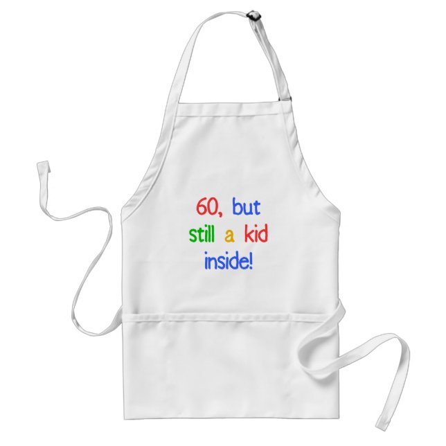 Fun 60th Birthday Humour Standard Apron (Front)