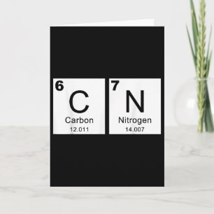 Fun 67 Meme Six Seven Funny Science Teacher Period Card