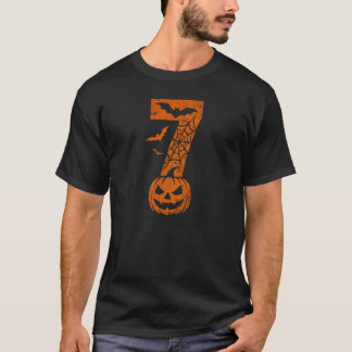 Fun 67 Number 6-7 6 7 Matching Halloween Six Seven T-Shirt