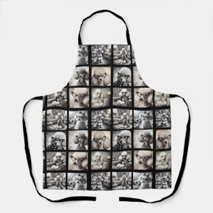 Fun 9 Photo Collage Pictures Apron