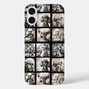 Fun 9 Photo Collage Pictures iPhone 16 Plus Case