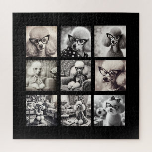 Fun 9 Photo Collage Pictures Jigsaw Puzzle