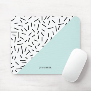 Fun Abstract Pattern Personalized Mouse Pad