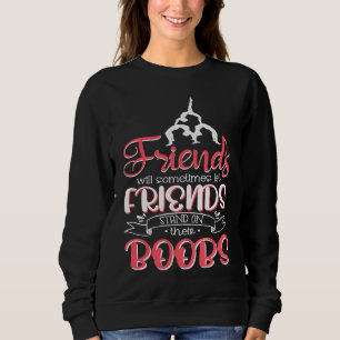 Fun Acroyoga for yoga Namaste fan Sweatshirt