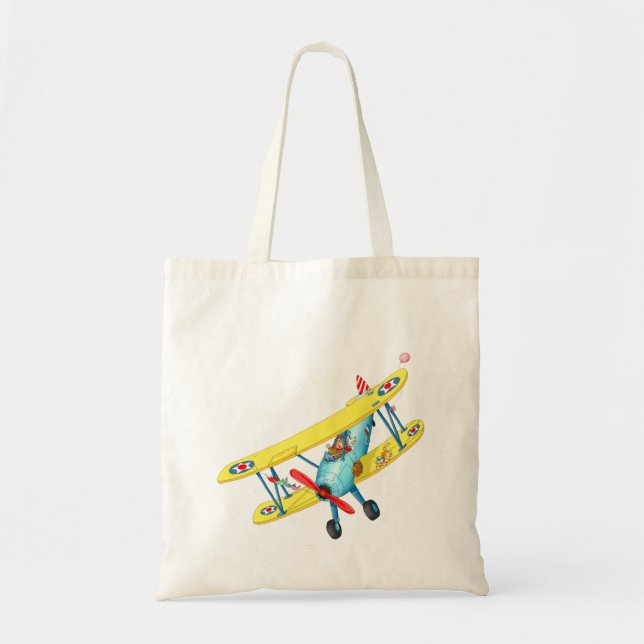 Fun aeroplane Bag (Front)