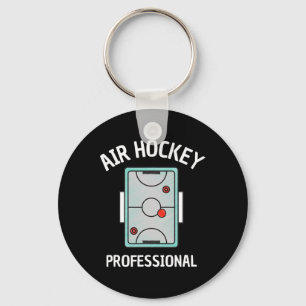 Fun Air Hockey  For Men Women Kids Hockey Table  Key Ring