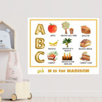 Fun Alphabet ABC's Personalized Name