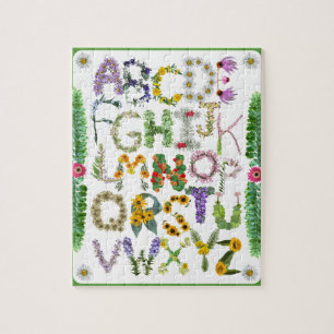 Fun Alphabet Jigsaw Puzzle