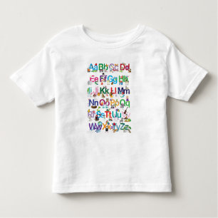 Fun Alphabet Toddler T-Shirt