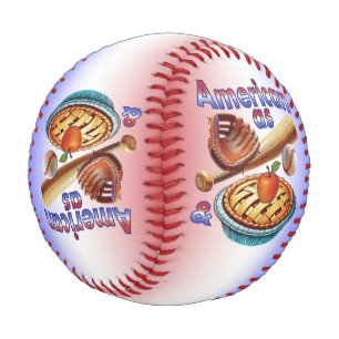 Fun American as Baseball & Apple Pie