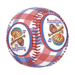Fun American as Baseball & Apple Pie