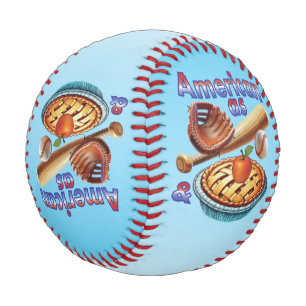 Fun American as Baseball & Apple Pie