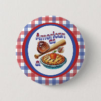 Fun American as Baseball & Apple Pie 