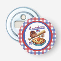 Fun American as Baseball & Apple Pie