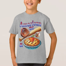 Fun American as Baseball & Apple Pie