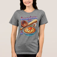 Fun American as Baseball & Apple Pie