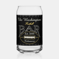 Fun American Football Bar Drinkware Beer
