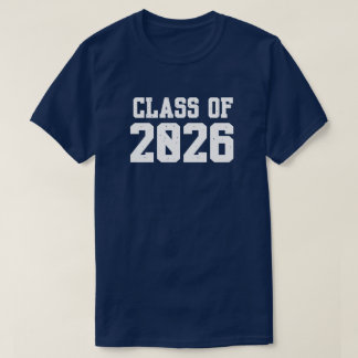 Fun And Catchy " Senior Class Of 2026" T-Shirt