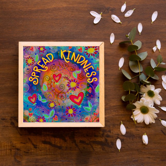 Fun and Cheerful Spread Kindness Classroom Poster (Creator Uploaded)