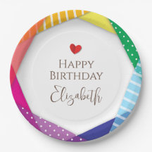 Fun and Colourful Festival Themed Happy Birthday