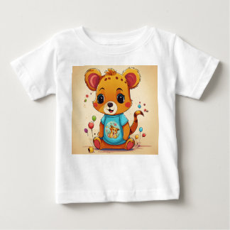 "Fun and Cute Doll T-Shirt for Kids"