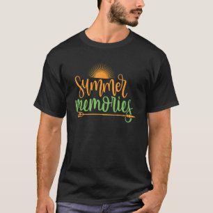 Fun and Cute Summer Memories Summertime Outdoor Me T-Shirt