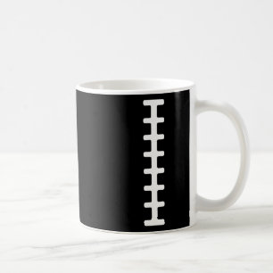 Fun And Easy Halloween Footll Costume Tee Ll Laces Coffee Mug