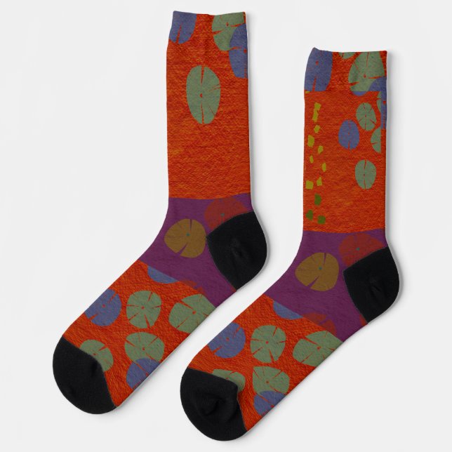 FUN AND FABULOUS SOCKS (Left)