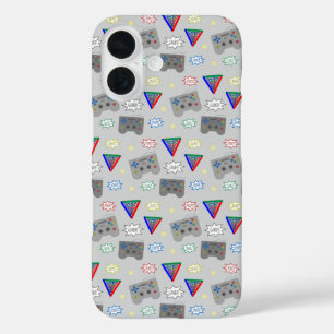 Fun and Fancy 3 System Gamer iPhone 16 Case