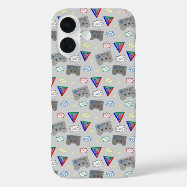 Fun and Fancy 3 System Gamer Case-Mate iPhone Case (Back)