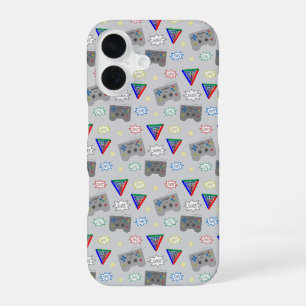 Fun and Fancy 3 System Gamer iPhone 16 Case