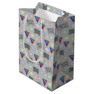 Fun and Fancy 3 System Gamer Medium Gift Bag