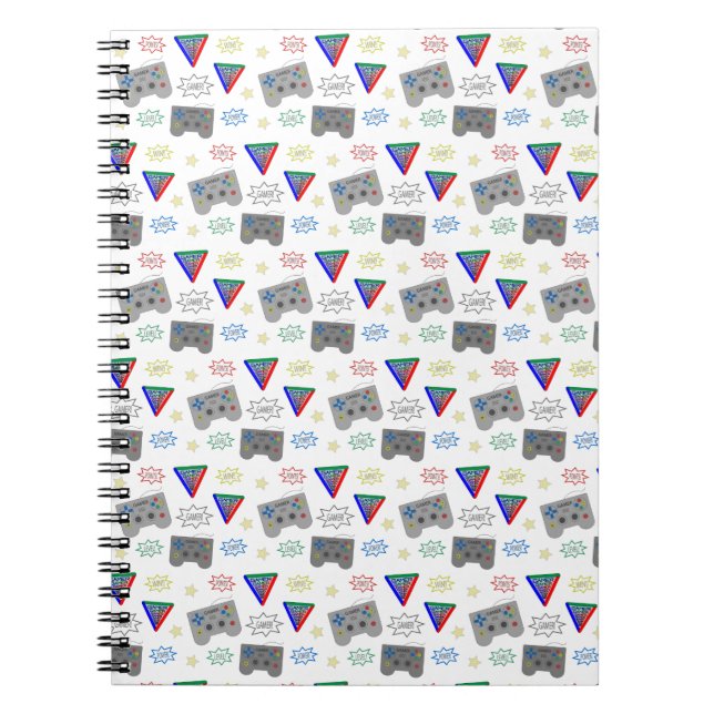 Fun and Fancy 3 System Gamer Notebook (Front)