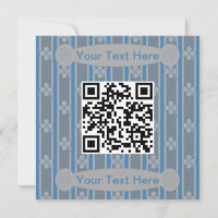 Fun and Fancy 4 Leaf Clover QR Code