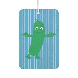 Fun and Fancy Blue Pickle Car Air Freshener
