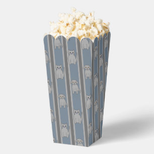 Fun and Fancy Cat & Dog Popcorn Favour Box