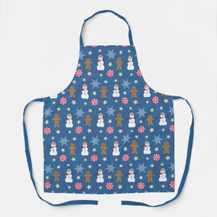 Fun and Fancy Christmas Apron