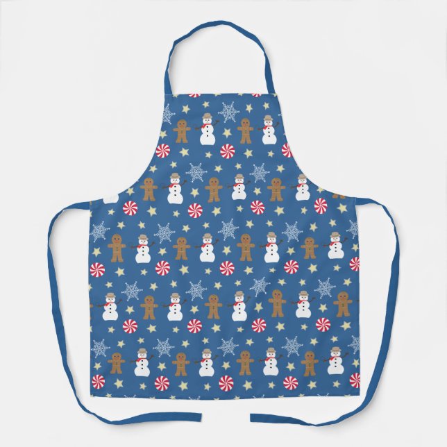 Fun and Fancy Christmas Apron (Front)