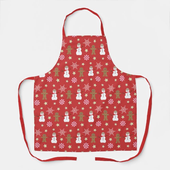 Fun and Fancy Christmas Apron (Front)