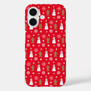 Fun and Fancy Christmas iPhone 16 Case